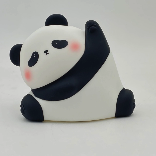 Светильник KungFu Panda silicone А038 RGB