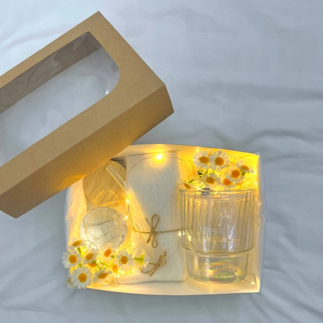 Подарочный набор с атмосферой уюта и света