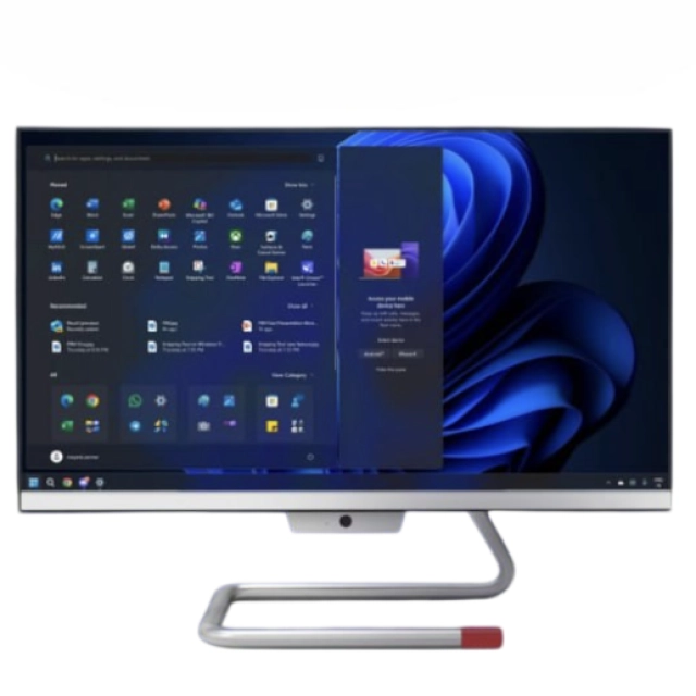 Моноблок Баребон Everel 24AIO-EWH610 WHITE 24" FHD 75Hz Webcamera