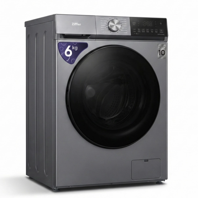 Ziffler BWMD-6J2DG 6 Kg kir yuvish mashinasi