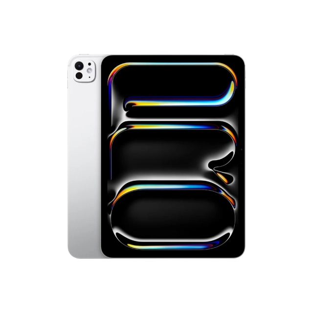Планшет Apple iPad Pro 11" (2025) M5, 512 ГБ, Wi‑Fi, Серебряный