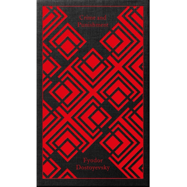Fyoder Dostoyevsky: Crime and Punishment (A6)