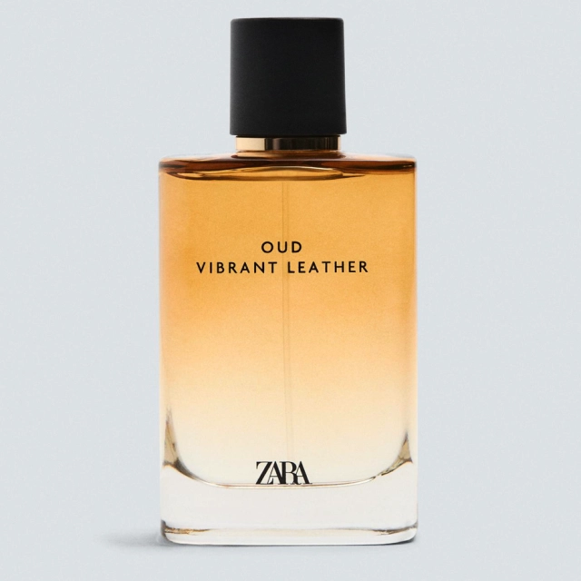 ZARA Oud Vibrant Leather для мужчин 100 мл