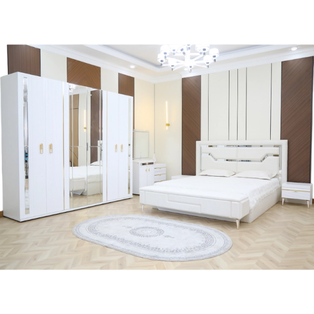 Vivaldi 6D yotoq garniturasi