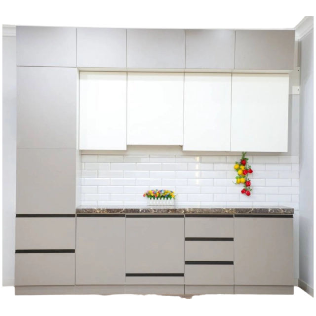 "Kosandra" oshxona garnituri, 3,4 metr, Grey