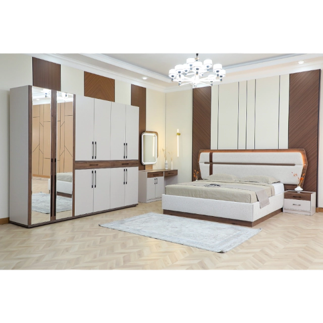 Verono 6D yotoq garniturasi