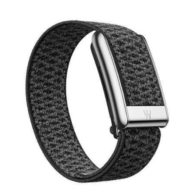 Whoop 5 MG CloudKnit Luxe Band | Storm with Titanium Frame tasmasi (Original)