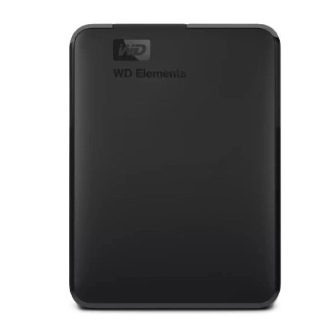 Внешний HDD WD Elements Portable 1TB, Black
