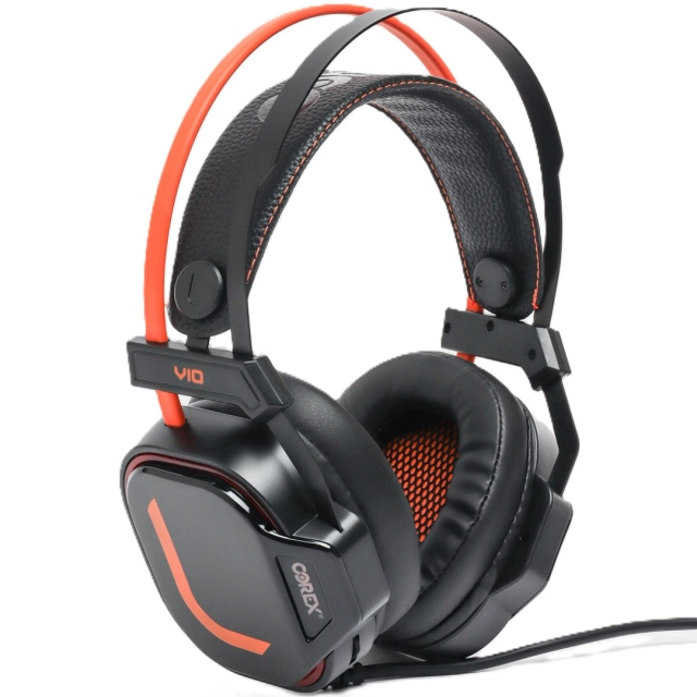 Проводные наушники Moradi V10 , Orange