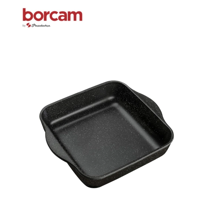 Kvadrat pishirish formasi Pasabahce Borcam, 2000 ml (59034)