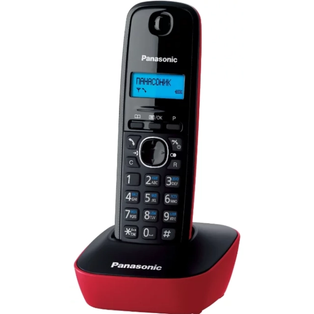 Radiotelefon Panasonic KX-TG1611UAR, Red