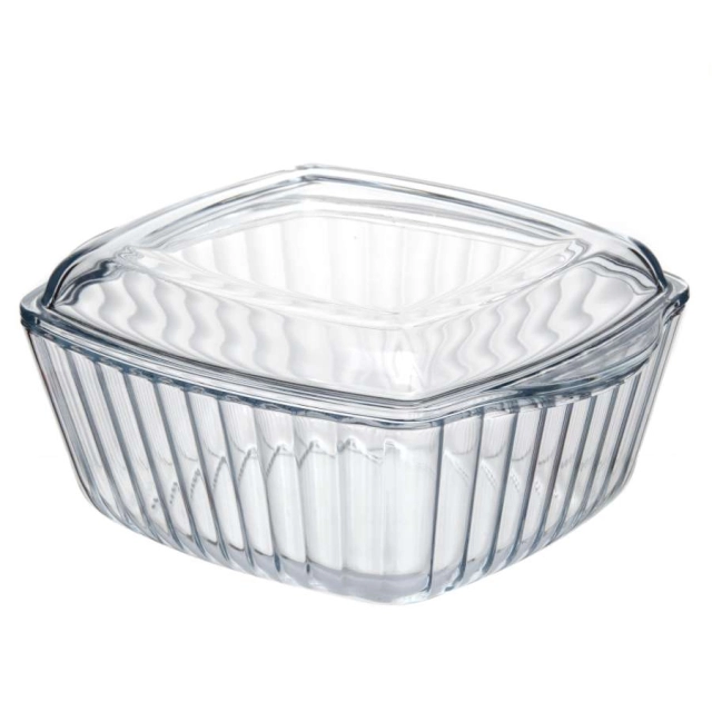 PASABAHCE BORCAM 59049, 2 dona, 2600 ml pechda pishirish idishlari to&lsquo;plami (59049)