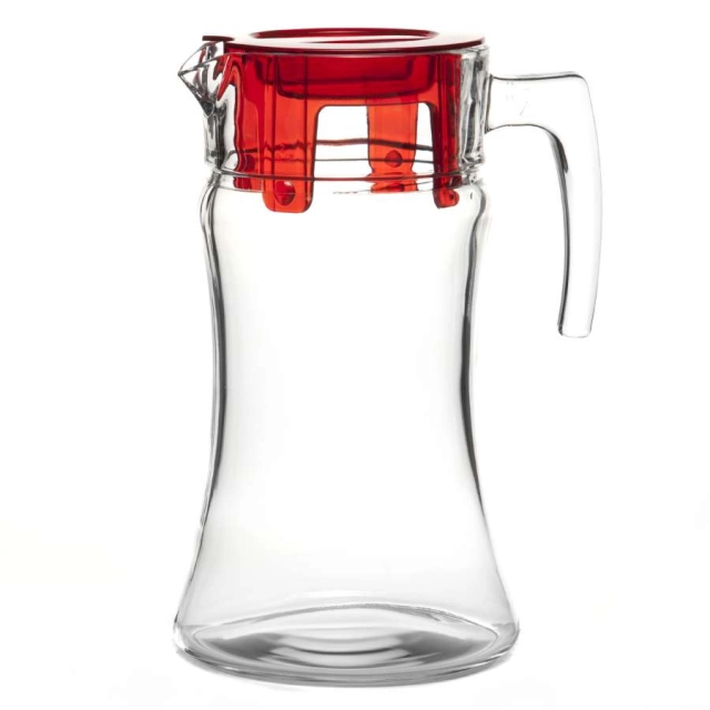 PASABAHCE AZUR RED sharoblik idishi 1400 ml (43018)