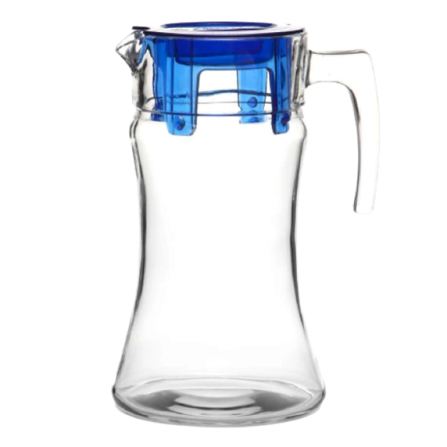 PASABAHCE AZUR BLUE sharoblik idishi 1400 ml (43018)