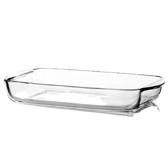 To&lsquo;rtburchak pishirish formasi PASABAHCE BORCAM 2000 ml (59006)