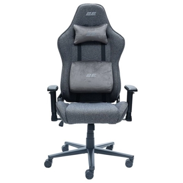 Игровое кресло 2E Gaming BUSHIDO Lite, Dark grey