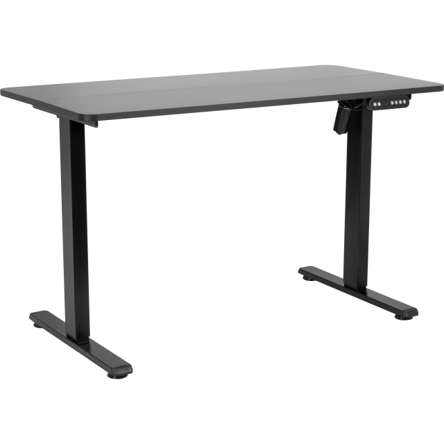 2E balandligini sozlash mumkin bo&lsquo;lgan stol Black (2E-CE120B-MOTORIZED)