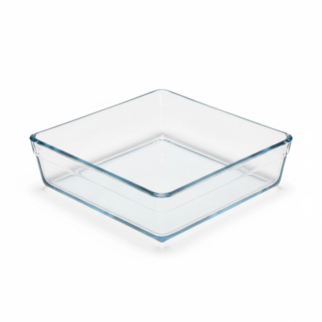 PASABAHCE BORCAM 59304, 2400 ml kvadrat pishirish formasi