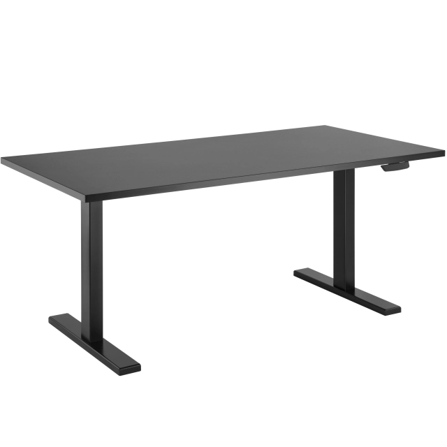 2E balandligini sozlash mumkin bo&lsquo;lgan stol, Black