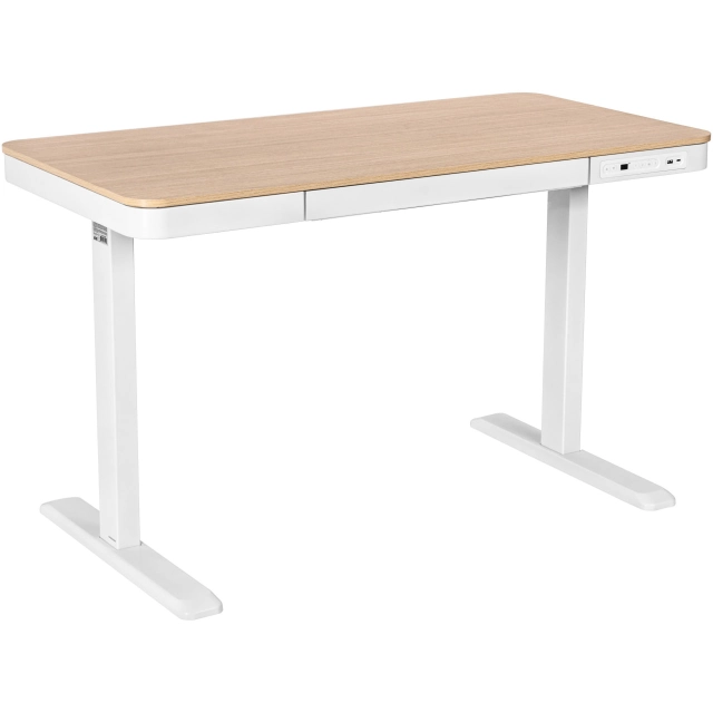 2E balandligini sozlash mumkin bo&lsquo;lgan stol, White