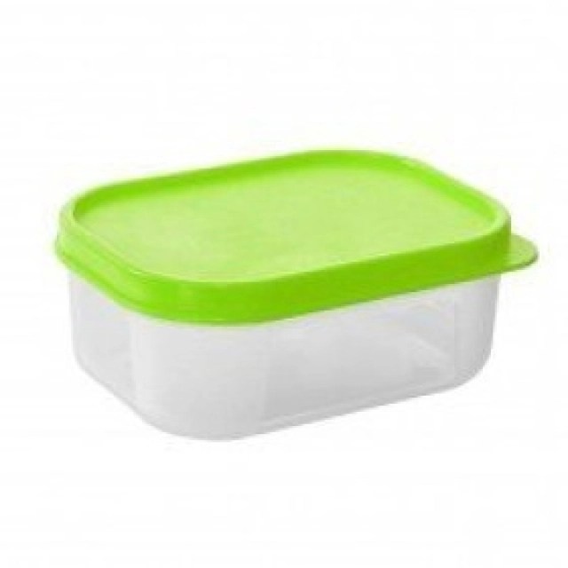 PASABAHCE LOCKIE&LOCK (530186) yashil qopqoq bilan konteyner, 1030 ml