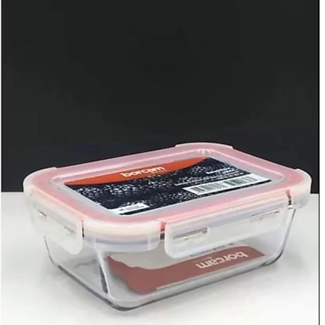 PASABAHCE BAKE AND STORE 59564, qopqoq bilan issiqga chidamli konteyner, 800 ml