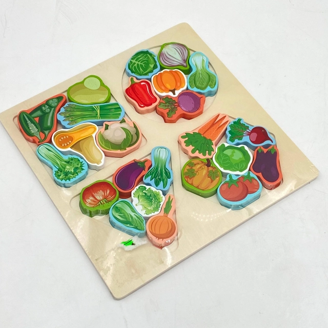 Taxta pazl: Savzavotlar