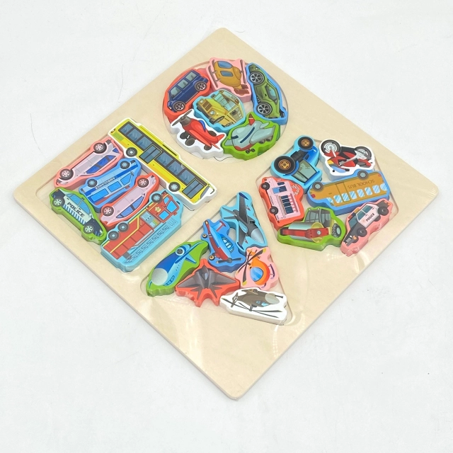 Taxta pazl: Transport