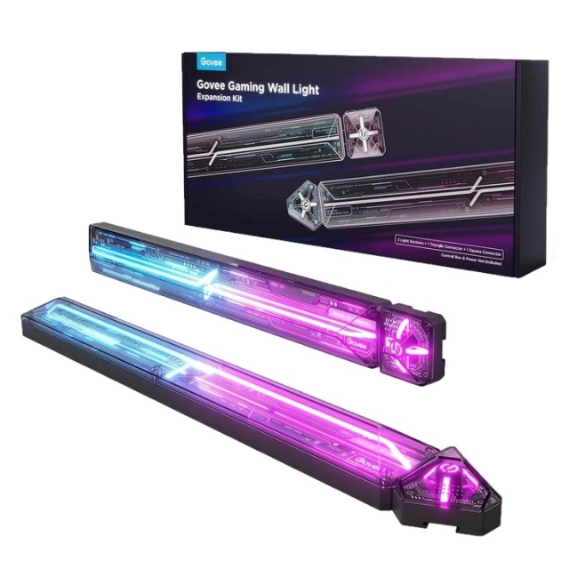 Govee H1063 Gaming Wall Light Expansion Kit devor yoritgichlari to&lsquo;plami
