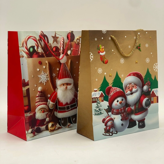 Yangil yil sovg'a paketi (o'rtacha)