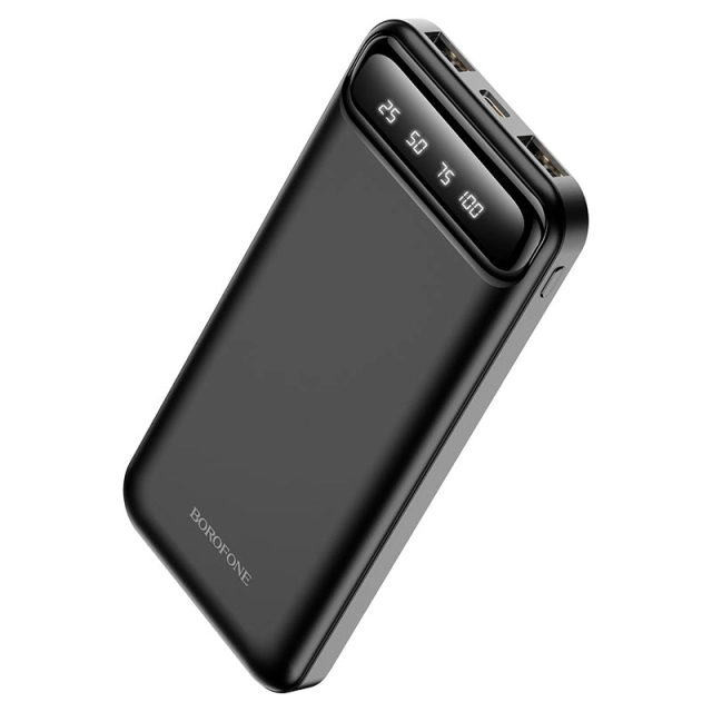 Borofone BJ14 10000 mAh tashqi akkumulyatori , Black