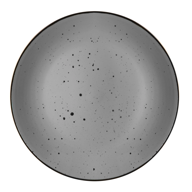 Набор десертных тарелок ARDESTO Bagheria 19 см, Grey (6 шт)