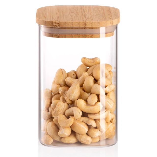 ARDESTO Fresh saqlash idishi, kvadrat, 480 ml (AR1348BLS)