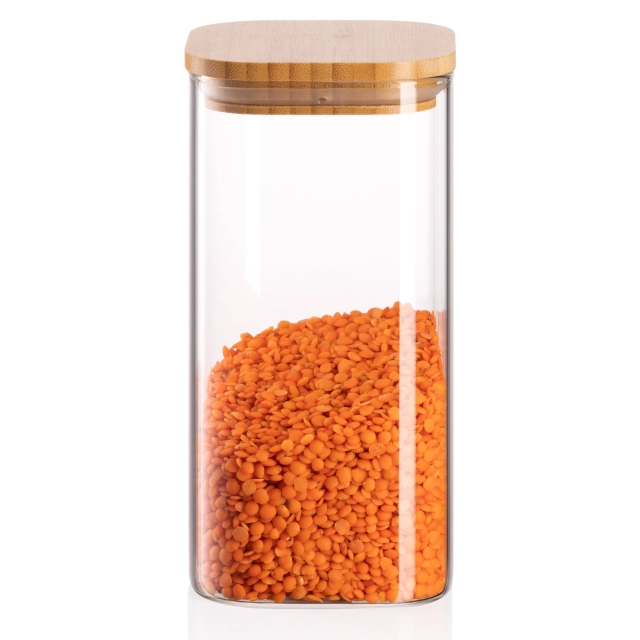 ARDESTO Fresh saqlash idishi, kvadrat, 700 ml (AR1370BLS)