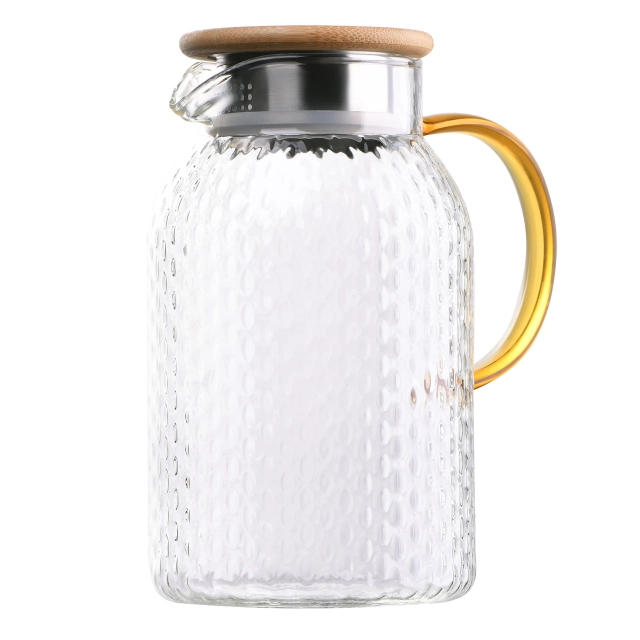 Chuqur idish ARDESTO Dew, bambuk qopqoq bilan, 1500 ml  (AR2615PG)