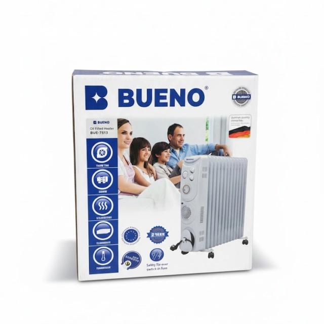 Масляный обогреватель BUENO BUE 7813