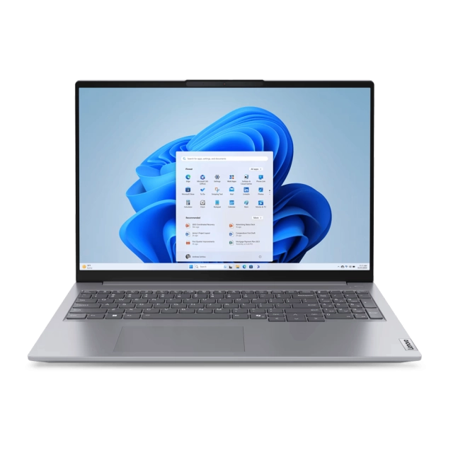 LENOVO THINKBOOK 16 G8 IRL CORE 7-240H 8GB DDR5 512GB 16,0" WUGA IPS ARCTIC GREY  notebuki (Lenovo00383)
