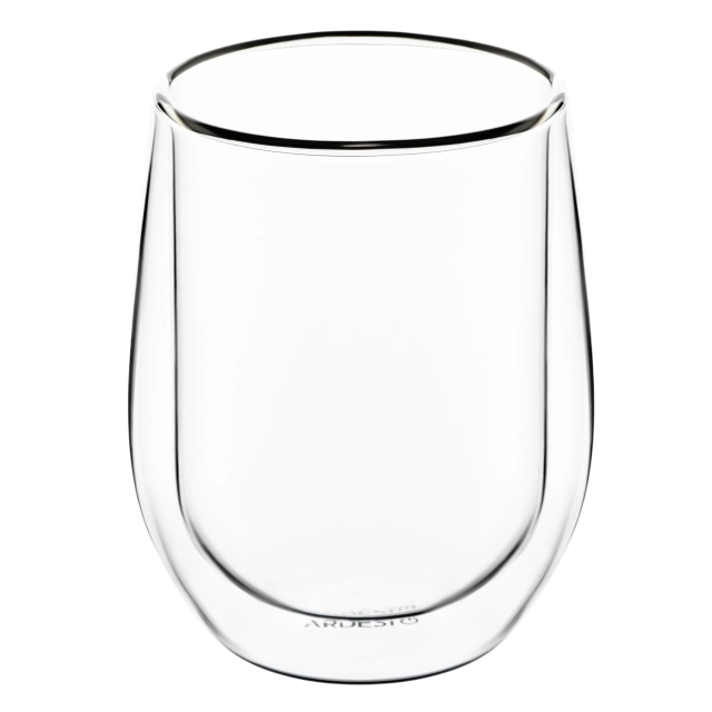 Ikki qavatli ARDESTO stakanlar to&lsquo;plami 250 ml (AR2625G)