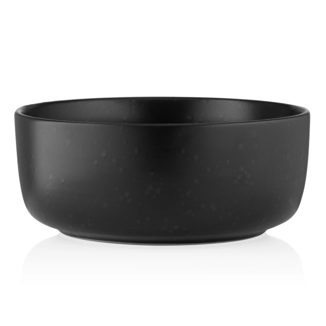 ARDESTO Trento salat idishi, 16 sm, qora, keramika (AR2916TB)