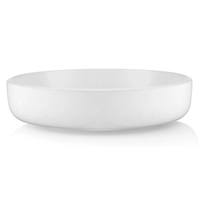 Тарелка суповая ARDESTO Trento, 21,5 см, белая, керамика (AR2921TW)