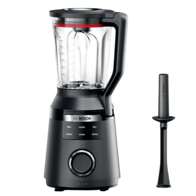 Bosch MMB6652B VitaPower 1800W qora blenderi