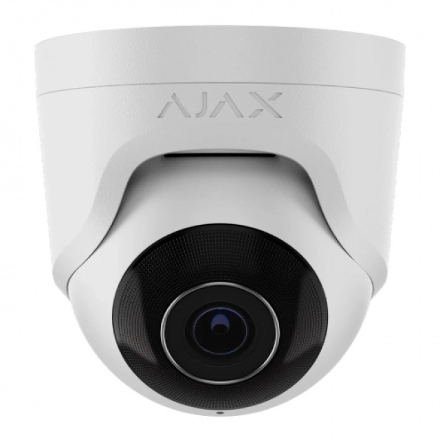 Ajax TurretCam kuzatuv video kamera (5 Mp/2.8 mm) ASP oq (64923.197.WH1)