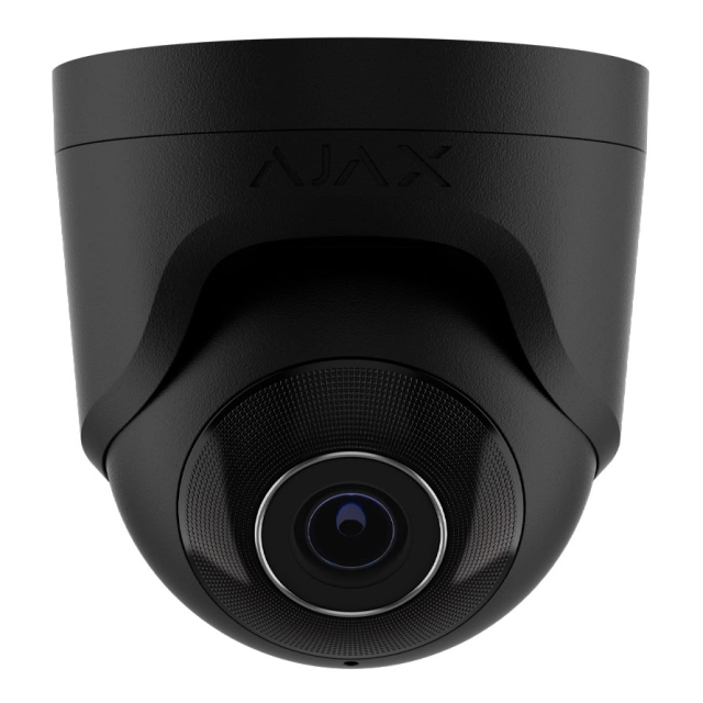 Ajax TurretCam kuzatuv video kamera (5 Mp/2.8 mm) ASP qora (64924.197.BL1)