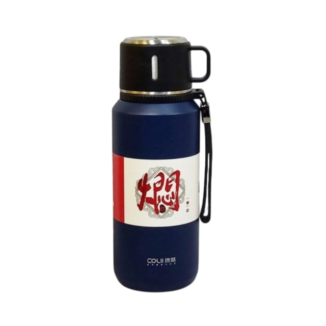 Colii KLA193-700 700 ml vakuumniy termosi, Blue