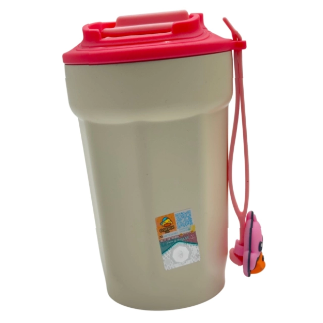 Термокружка из нержавеющей стали G.Duck kids Cup spray 450 мл