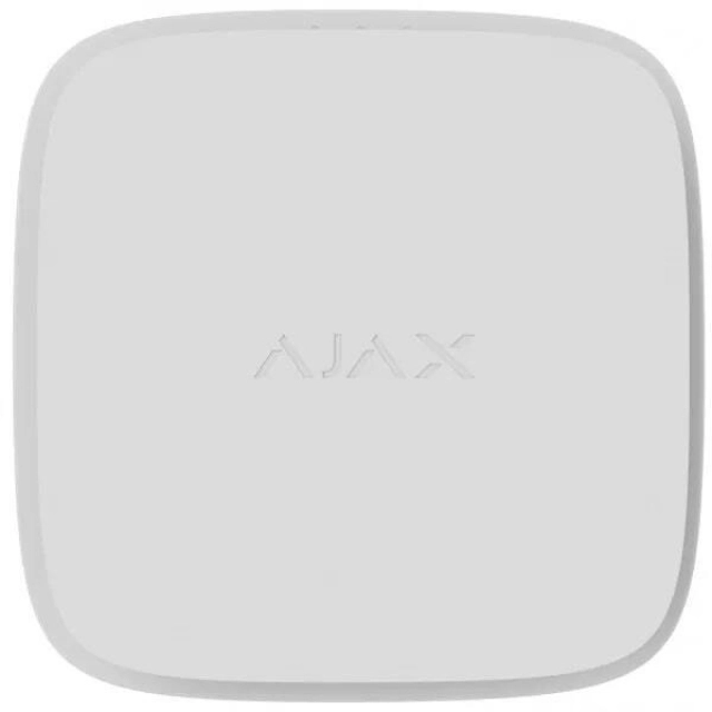 Ajax FireProtect 2 RB (Heat/Smoke/CO) (9SA) white &mdash; tutun, harorat va is gazini aniqlovchi datchik