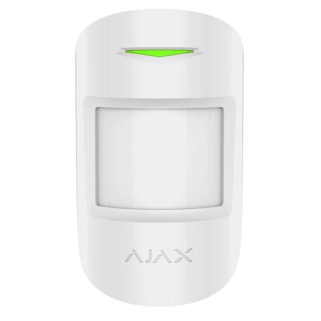 Ajax MotionProtect Plus (9SA) white (32988.02.WH3) &mdash; harakatni aniqlovchi datchik