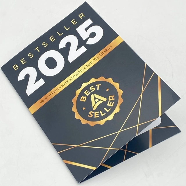 2025 bestseller sovg'a xati