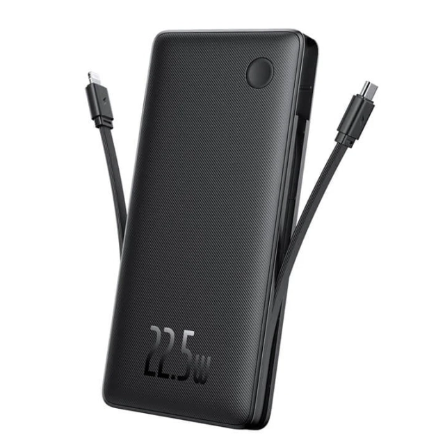 Внешний аккумулятор Baseus Airpow Lite Fast Charge Power Bank 10000mAh 22.5W