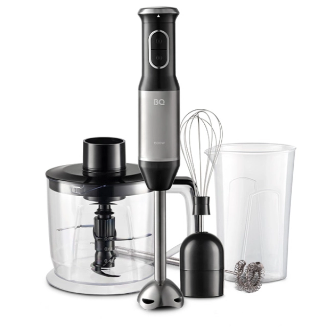 BQ HB62PS Steel-Black blenderi